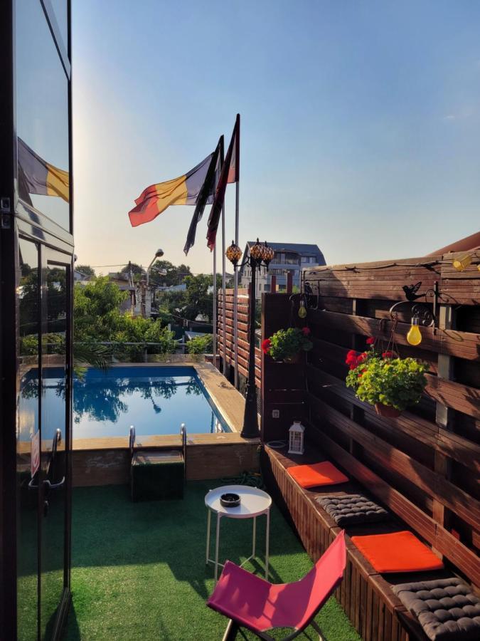Mag Motel Bukurešť Exteriér fotografie