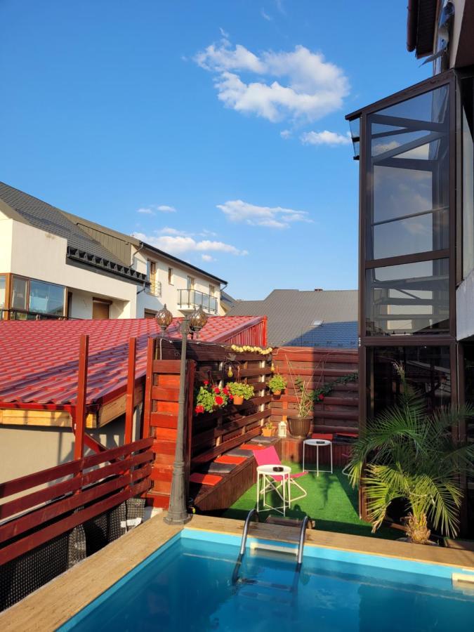 Mag Motel Bukurešť Exteriér fotografie