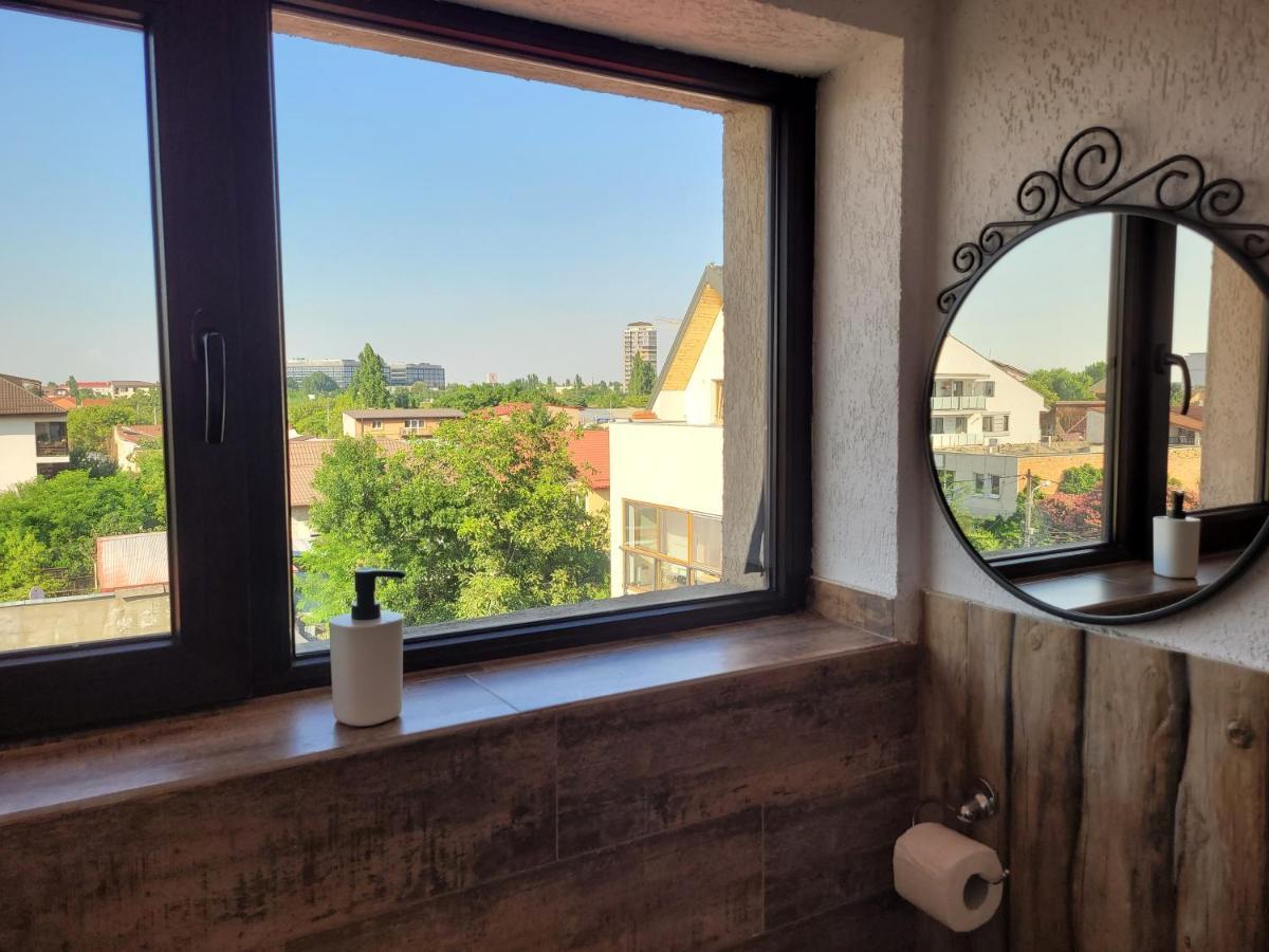 Mag Motel Bukurešť Exteriér fotografie