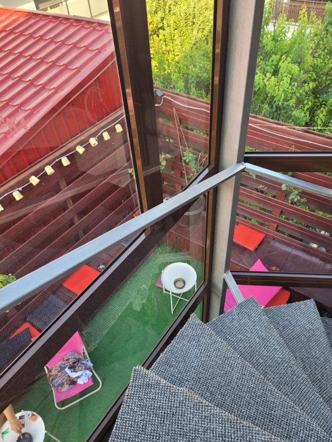 Mag Motel Bukurešť Exteriér fotografie