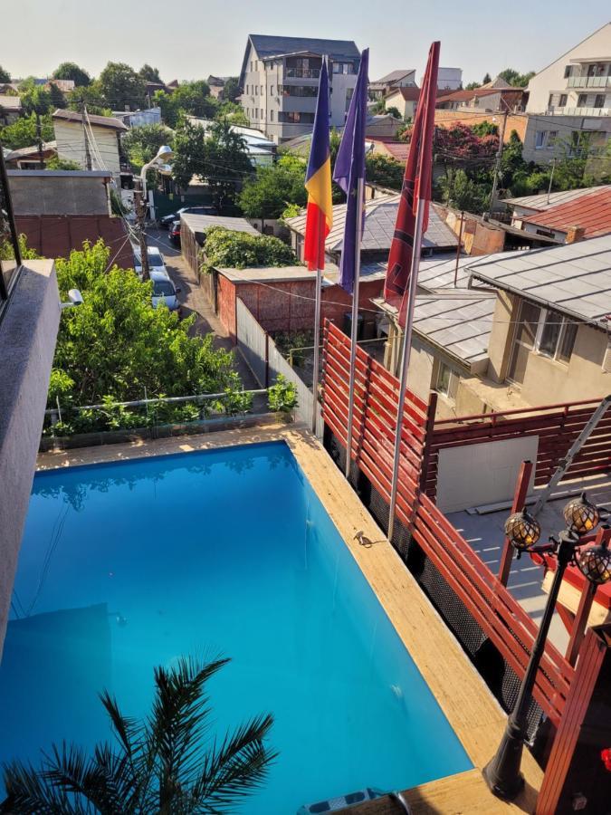 Mag Motel Bukurešť Exteriér fotografie