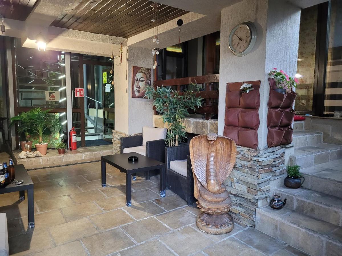 Mag Motel Bukurešť Exteriér fotografie